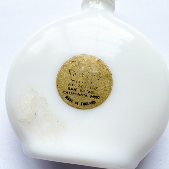 VINTAGE PERFUME BOTTLE TORQUAY ENGLAND HAND PAINTED - Picture 4 of 10